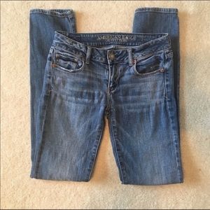 American Eagle Skinny Jeans 0 long